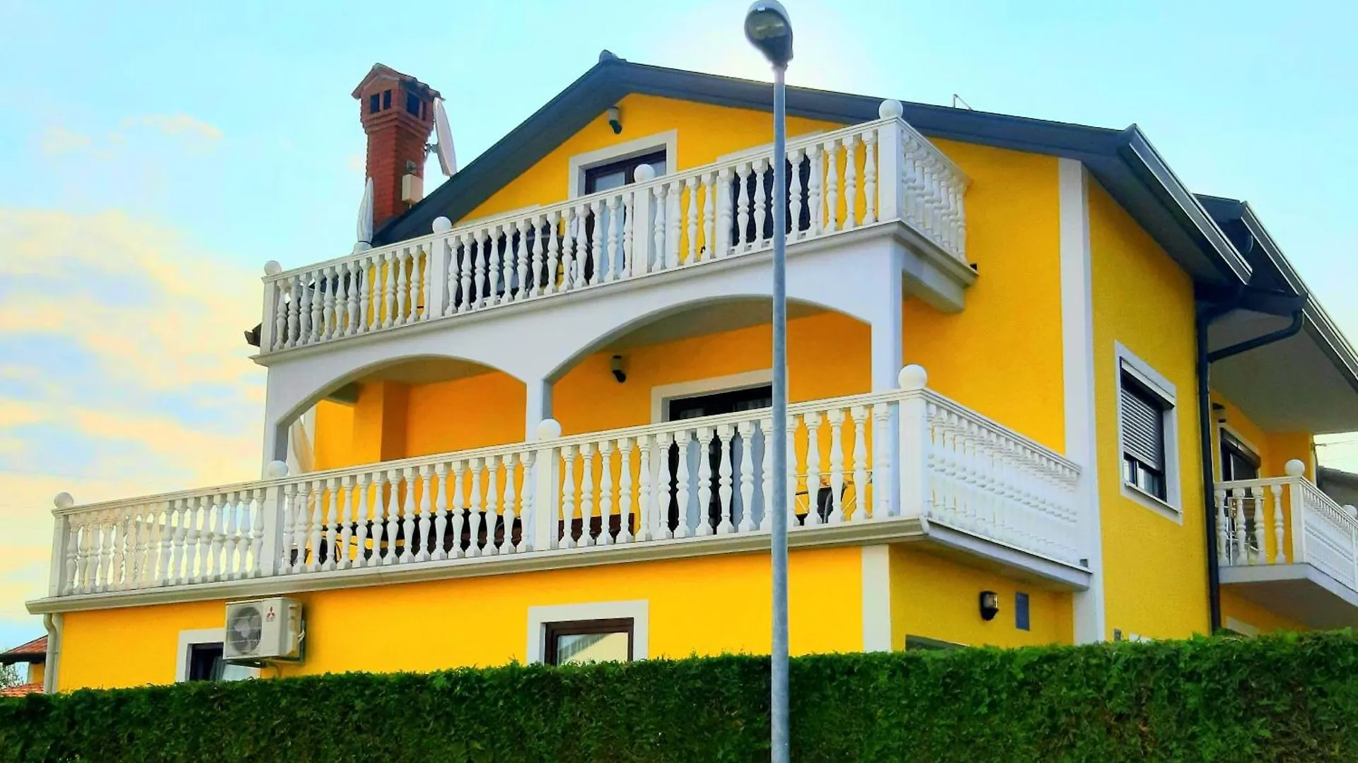 Ferienhaus Mit Und Meerblick Kaštel
